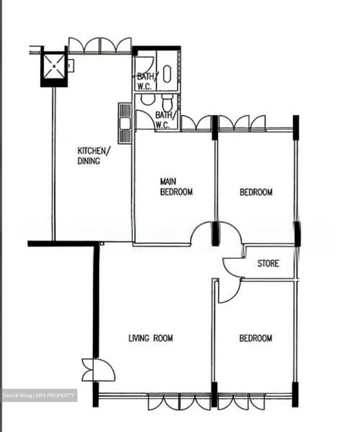 Blk 470 Ang Mo Kio Avenue 10 (Ang Mo Kio), HDB 4 Rooms #545662481